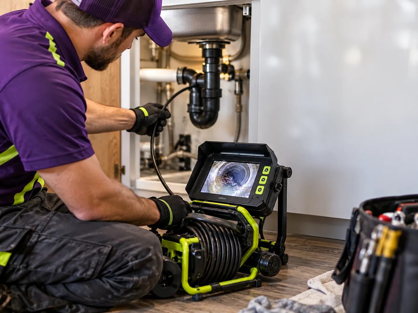 Drain Cleaning company in Woodbine, GA