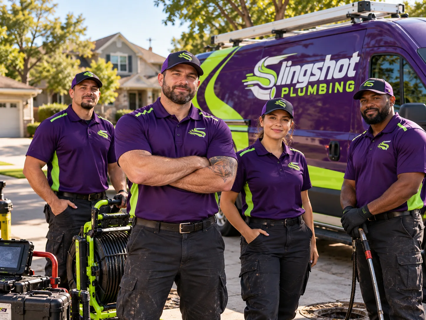 Drain Cleaning in Woodbine, GA near me